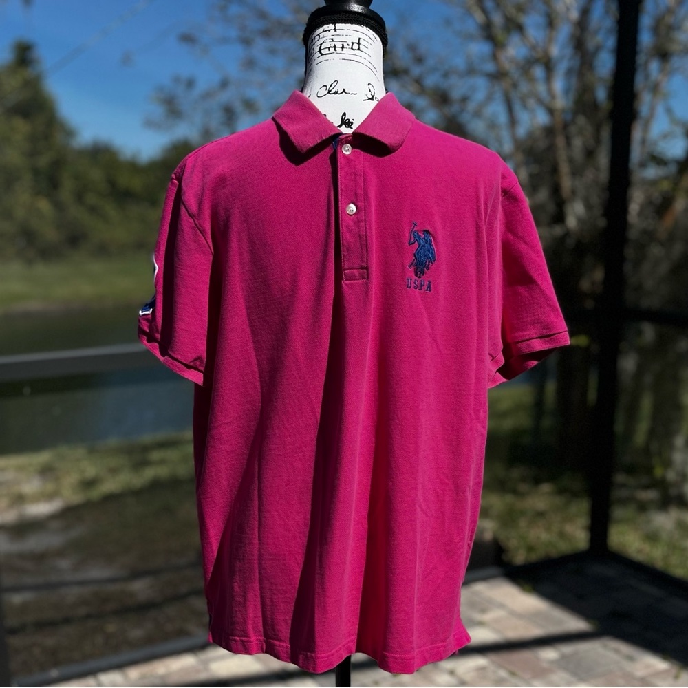 U.S. Polo Assn. big pony Polo Shirt Sz XL